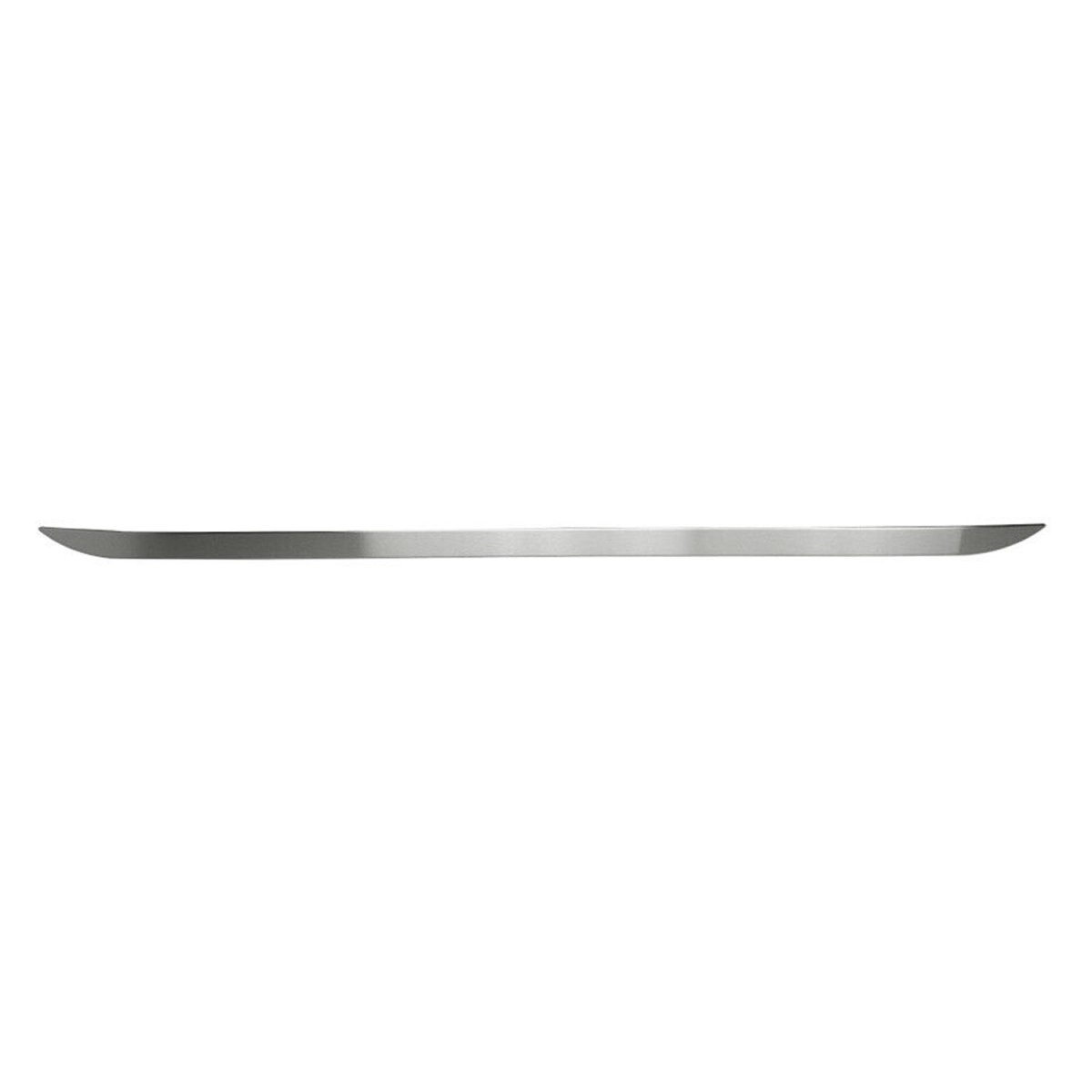 MINI COOPER R56 Tailgate Trim - Omac - S.Steel - Brushed Silver - '06-'13